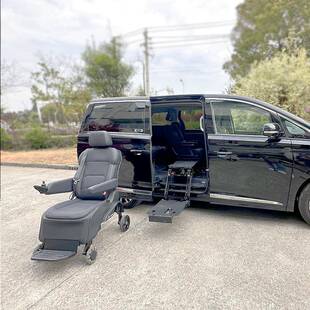 格瑞亚极氪00WVE维比离亚迪夏9福祉座椅商务车分式手推轮椅改装