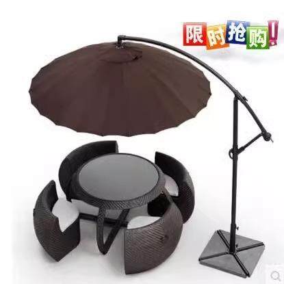 藤椅茶纳几五件套便携收露天闲阳台摆外休桌椅CF-55555家具创意庭,商业/办公家具,商用藤编家具,淘宝优惠券,粉丝福利购,淘宝优惠卷