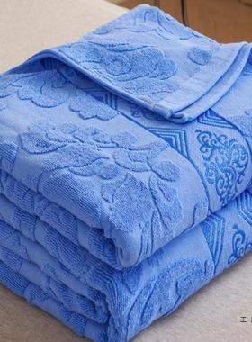 上海牌老0棉质毛巾被10棉质老式怀旧巾毯成人午睡夏季F5M895M7毛