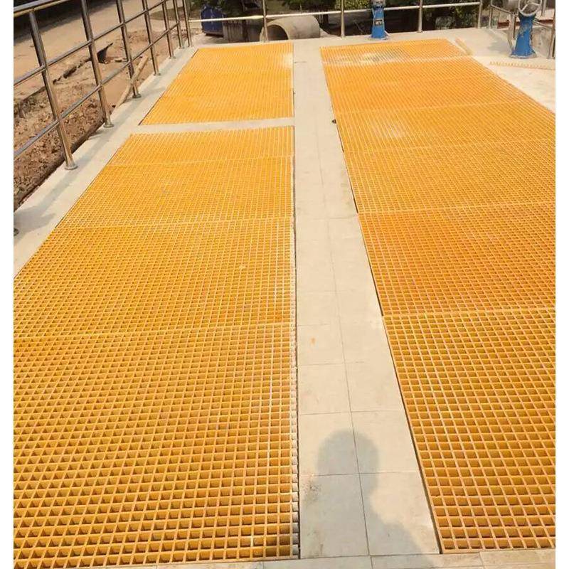 电镀平台滑防拼接玻璃栅网格耐EKZ磨防钢潮格格栅可切割厂家现货