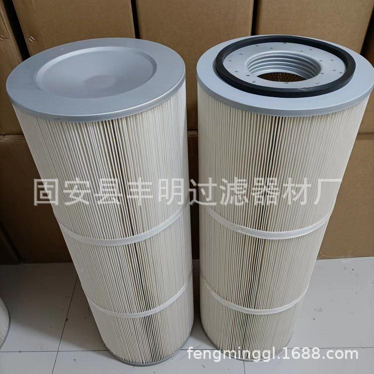 螺内除纹尘滤芯螺纹式钻机除尘滤滤芯螺纹端盖真空上BEB料机芯