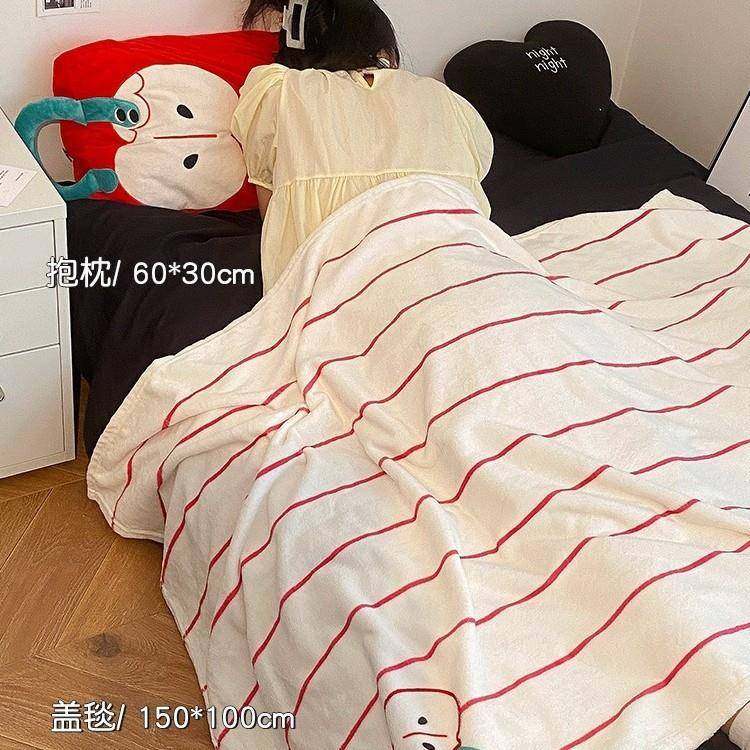 抱枕沙被子两用毯子二合一叠发靠枕办室折午HG156154睡小枕头汽车,居家布艺,抱枕被,淘宝优惠券,粉丝福利购,淘宝优惠卷