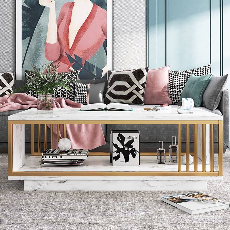 茶几客厅家用小户型2025新款简约现代创意茶几桌出租屋用矮桌