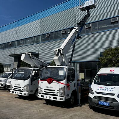 【程力集团】高空作业车出口高空作业平台Aerial work platform