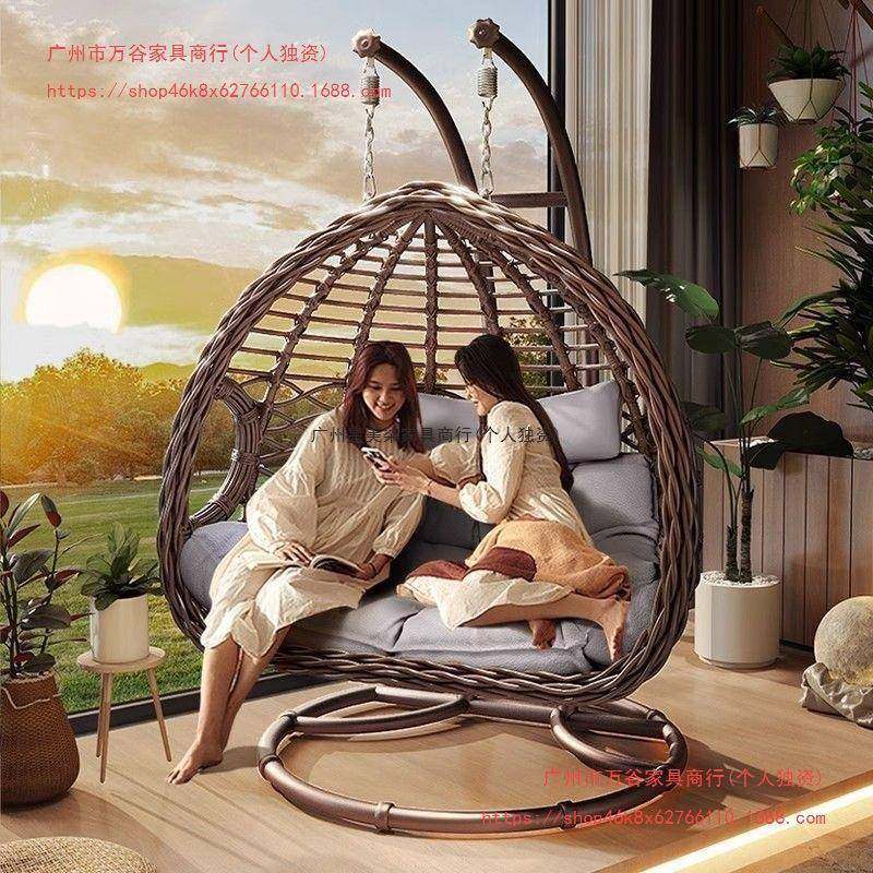 户外吊篮椅秋千庭院双吊椅椅家用人阳台室网内红鸟巢吊床藤al005,电子/电工,接线端子,淘宝优惠券,粉丝福利购,淘宝优惠卷