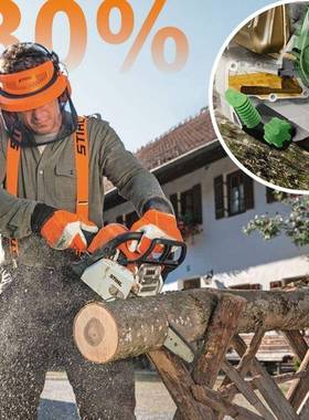 德国斯蒂尔西3油锯原进口170/250装/251/81382德大通用款功率汽油