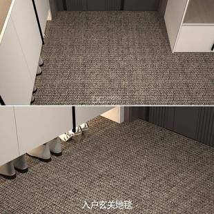 剑麻地垫入式户N5neTeX/亚麻日中式客厅进门脚玄垫关阳台毯门地垫
