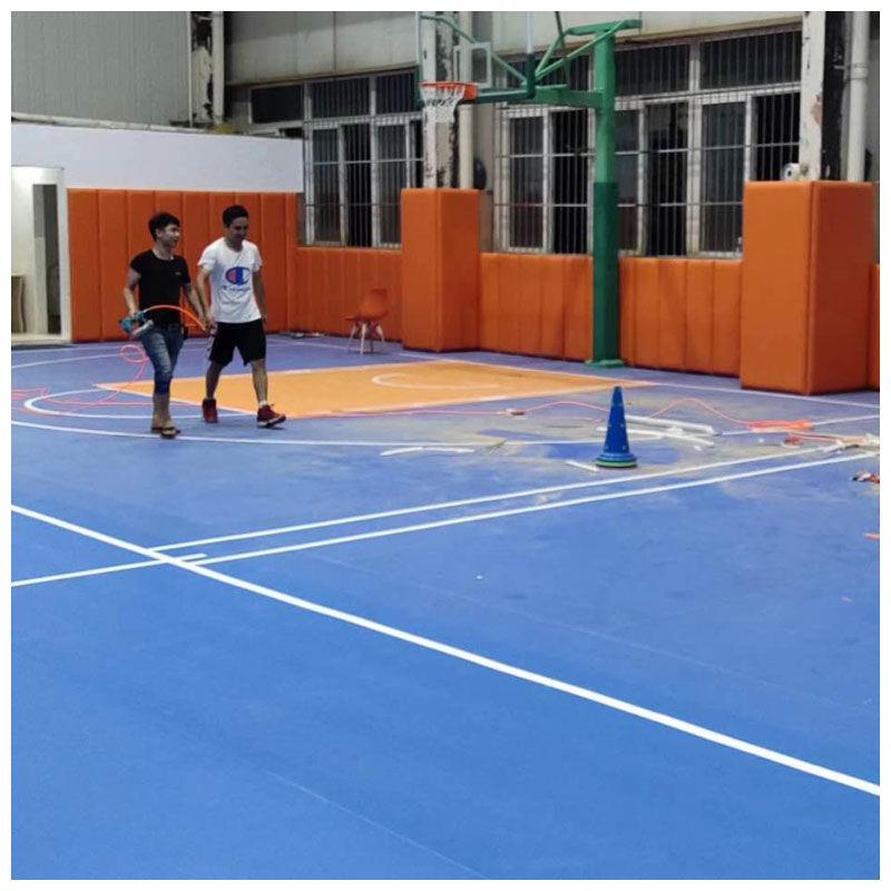 垫防软包制幼宣儿园墙围墙群泄室柱撞子篮球场馆床头靠背坐699护