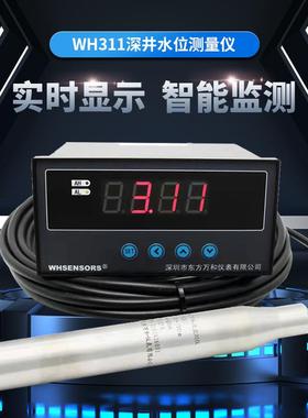WH311水位传示仪（液位无品牌/量远传0程、液位报警），为~6m