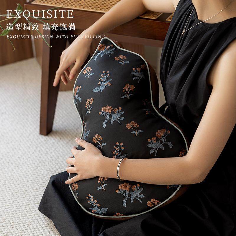 中式抱枕靠垫中国风家用字葫禄芦福沙ali-7662发腰枕客厅床套头福,居家布艺,抱枕被,淘宝优惠券,粉丝福利购,淘宝优惠卷