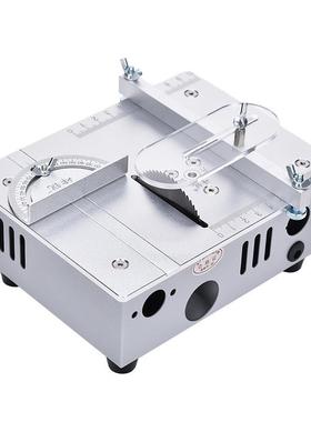 峄PEV锐S精密桌面微型台锯割2寸亚力PCB台式切机迷克你铝合金小电