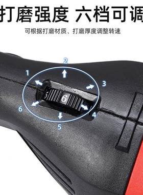 自盘电动打磨抛石光机砂纸除锈百洁布水磨片BEU大理瓷材砖粘地板