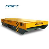 化低压轨道道平板375小车轨供电移运动台车工业车间自动搬车