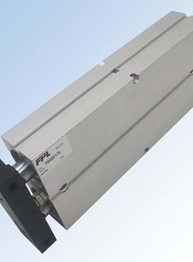 国产亚德客型大缸径214双活塞杆T4N气缸TN0X1S75非标气双缸