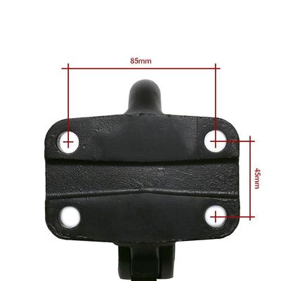 通用虎头钩拖车钩流氓勾拖车臂牵引器50mm2寸球头可选85X45孔位