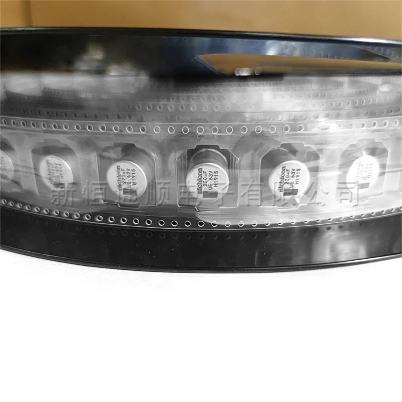 SMD贴片电容 63V220UF UE 12.5X16 原装长寿命125度高温 汽车电子
