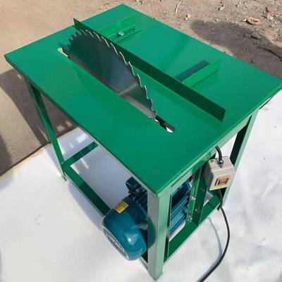 头小型台锯锯柴锯火台工具锯木的子木工锯台电锯锯劈PIS柴农用推