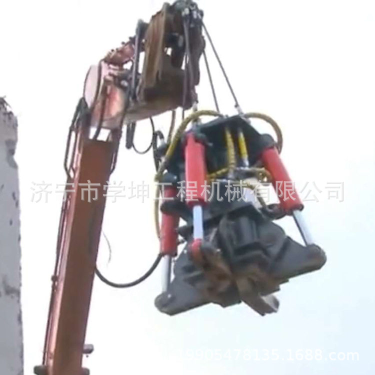 破桩机 圆形桩 方形桩 拔桩设备 抗拔桩清理机 免人工作业设备