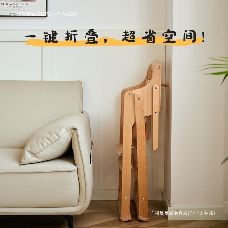 实木儿椅宝宝952升降餐椅童桌子便携式可折叠婴儿吃饭座餐椅