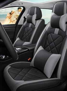 汽车坐夏季皮革K974捷达7卡罗拉H垫6新骐达CS5专用3全包四季通用