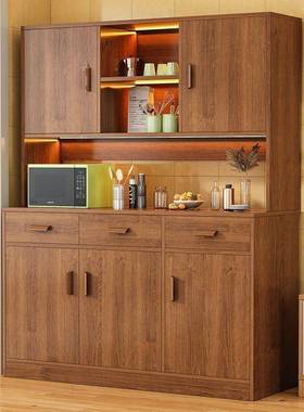 餐边家柜现代简约收纳柜子储物柜用置YRA物边柜碗柜厅厨客房柜茶