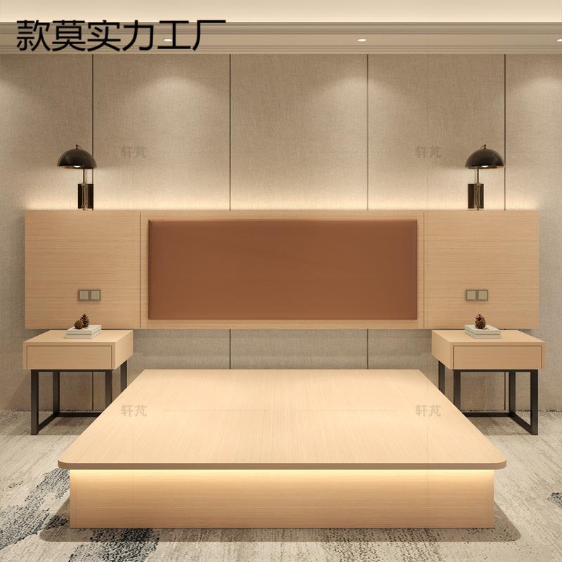 店家具宾馆床117标间单间宿全房套民酒公寓定制单双人床出租床床
