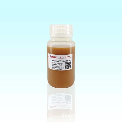 海狸Beaver琼脂糖羧基磁珠10-30μm良好的分散性 重悬性70113P-50