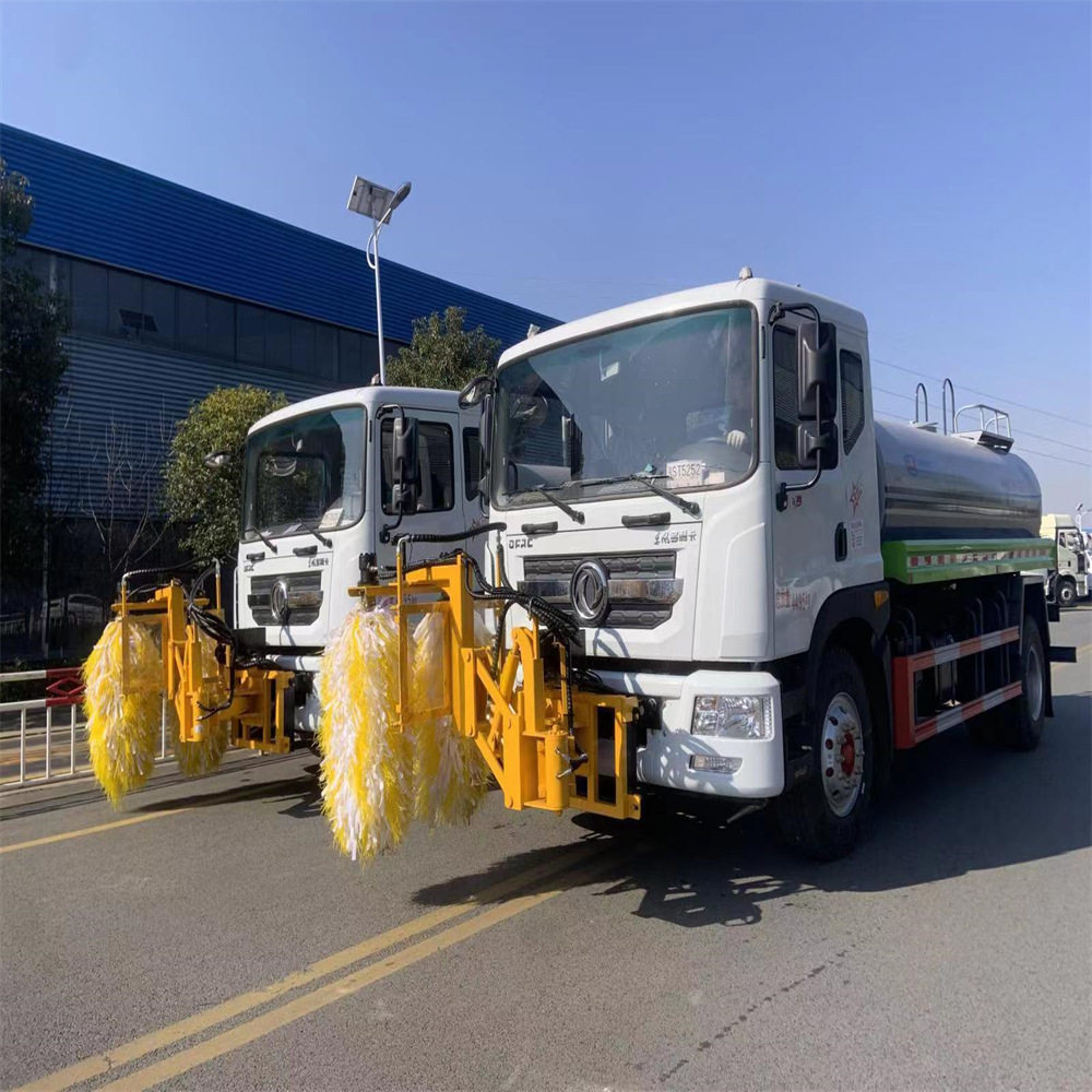 国六东风D9高速波形护栏清洗车厂家直销 蓝牌市政城市护栏清洗车