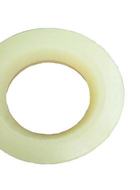 单轮滚轮罐耳胶套30mm阻燃氨酯胶轮L030轮聚氨酯胶滚罐耳聚轮皮