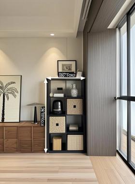 卡莱克格AL101140子柜落黑色柜厅靠墙边柜储客物柜家用电视柜置物