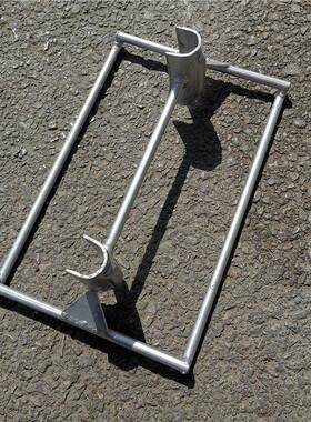 铁路正锚型锚固架IIII型IIIIII型锚固架枕木固螺旋新锚钉轨枕反锚