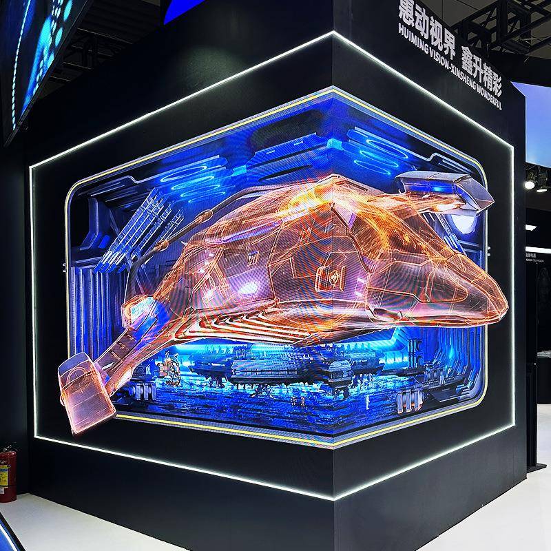 L屏ED显示室内全彩小间距P/P32台直播室内LED展厅柔性广告屏电子