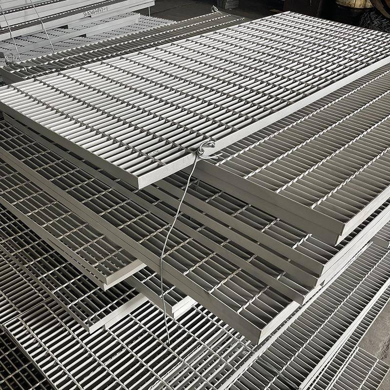 31踏6不锈钢格板钢楼梯步板304不锈钢格栅板排水沟盖钢976板网格