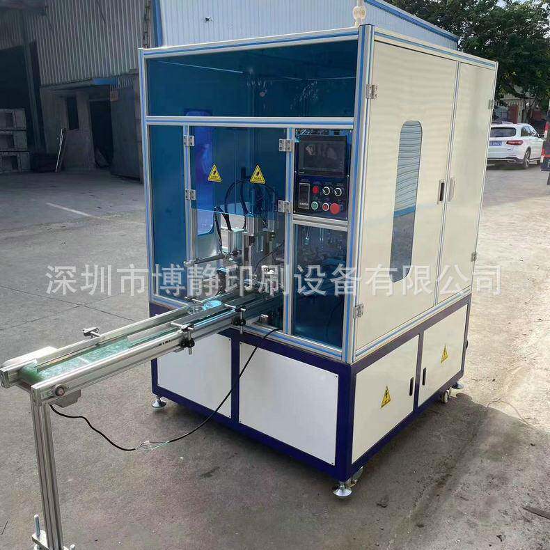 全自动面热曲转接印机全自动转盘热转印机可连注塑机BJ-R800Z使用