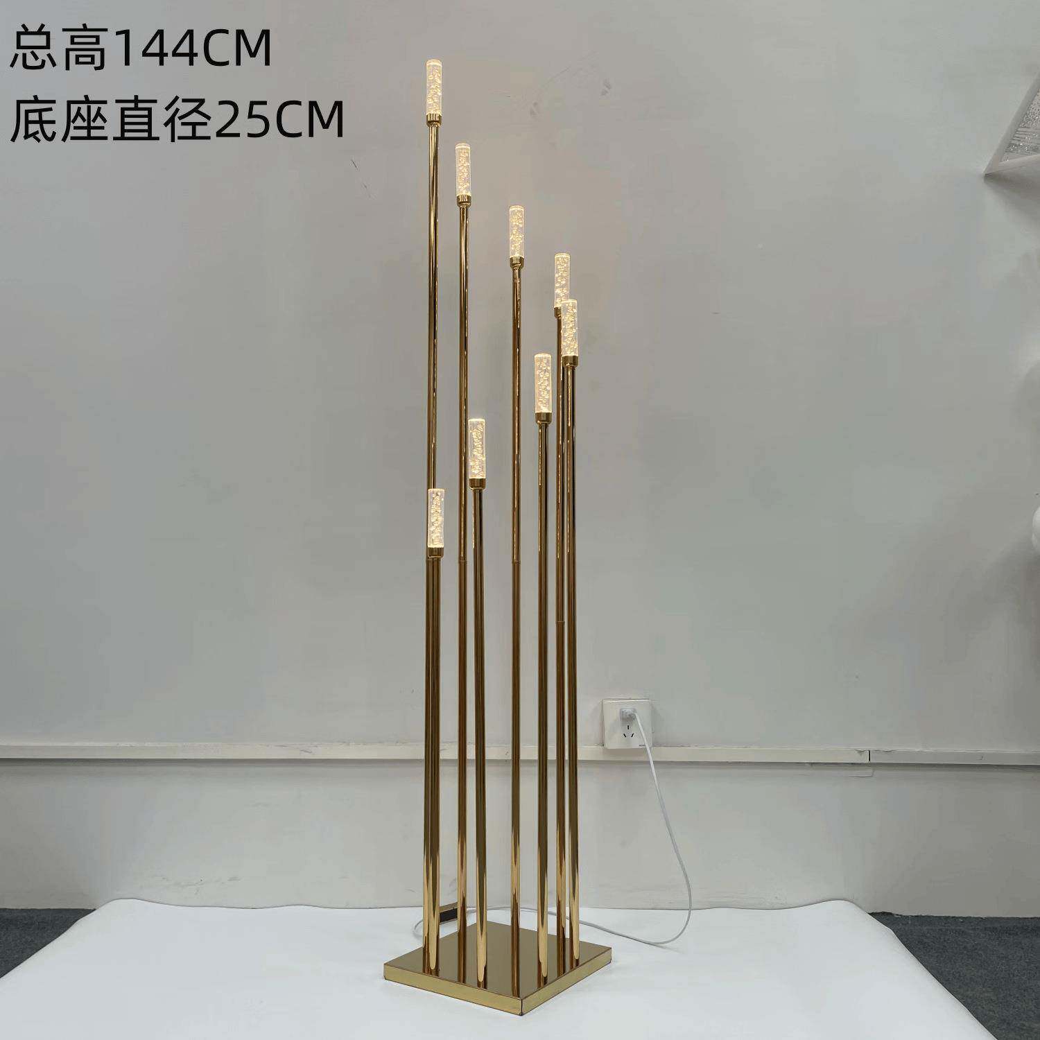 婚庆火奥斯柴卡路引灯ltao1006晶摆件蜡烛婚火苗吊灯宴会礼堂水道