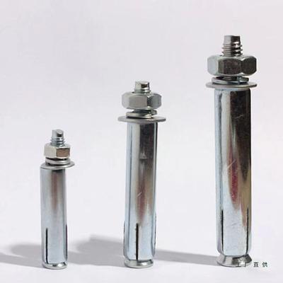镀锌膨胀螺丝加长外膨涨胀螺779栓铁管MM8M10112M12M4