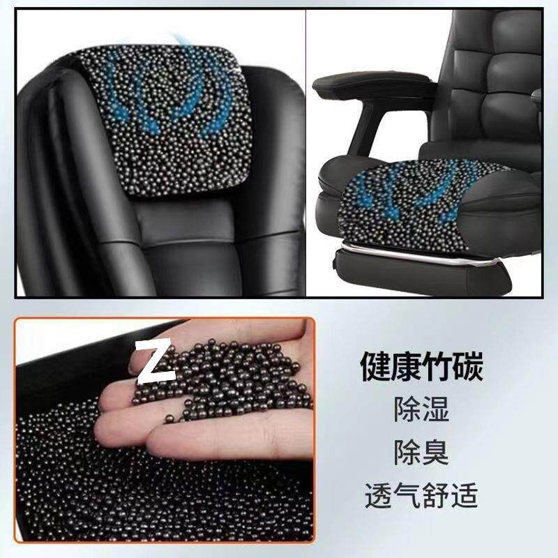 脑电坐竞椅升降加热按摩可公可躺电久坐舒适家用办无品牌/人体工