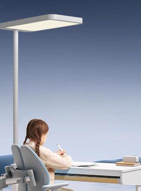 全光10032谱业落地灯台灯学生学大习工阅作读写作黑色路灯