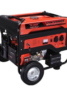 SSAW500EAW5000E58kw/5千瓦汽油发机22电030V12V汽油发电V机