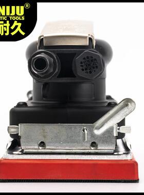 UN-25干0拉J绒带夹子4长方形抛光机气动砂纸研磨283磨机方型打磨