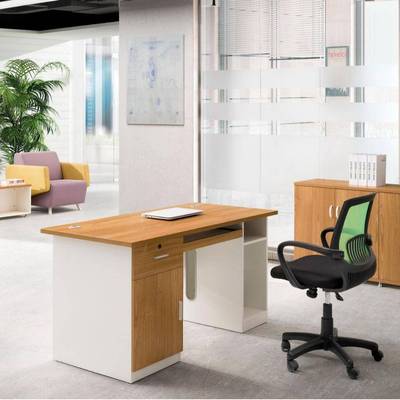 经班18台医生护长人办公桌老板士大班理单桌主任椅配套组合桌现代