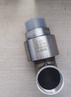 螺5HMV纹连接0DN0回9转接头0度螺纹弯头4不锈钢材质