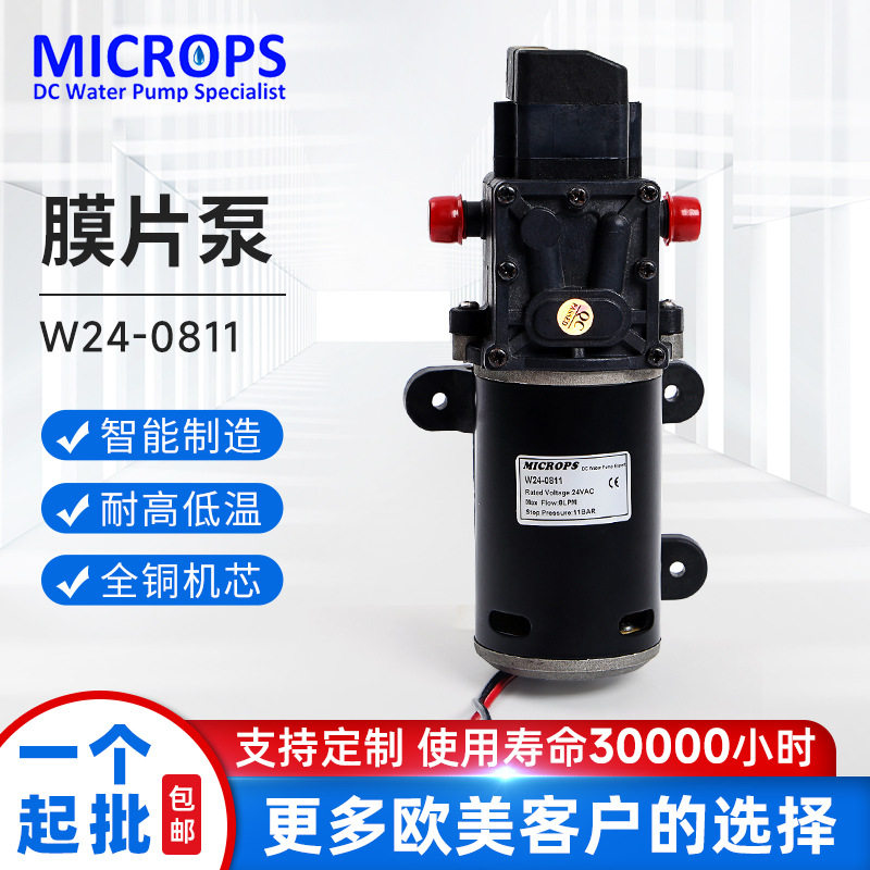 厂家批发隔膜直流水泵12V/24V