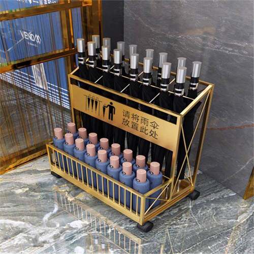 雨伞架收纳大量桶雨SY-02伞商用酒店公司架大堂家用门容口雨伞放