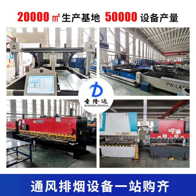 二级能效离心风机柜离式通风机绿色建HT材FC消防排烟烟风机心式通