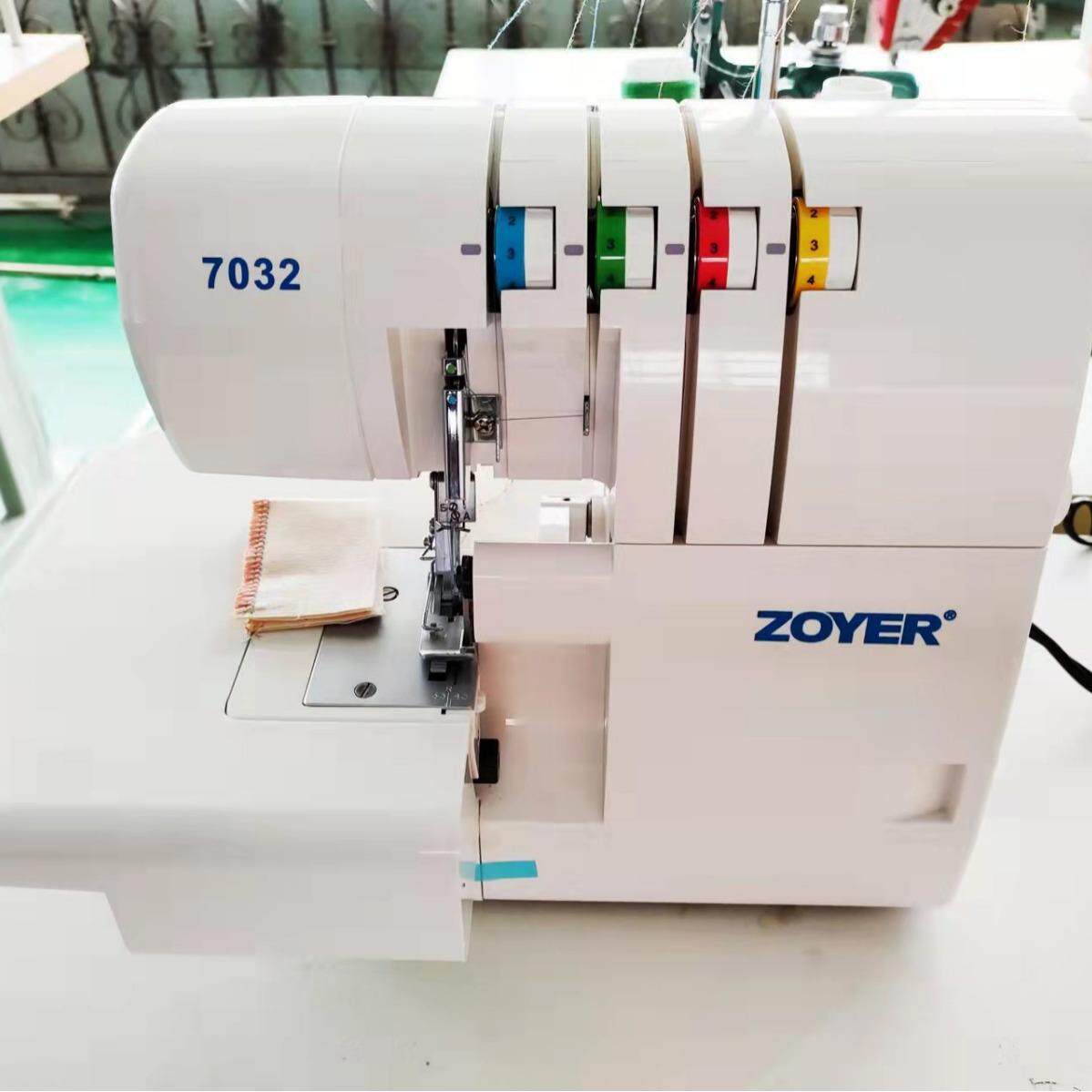 70ZY703232线迷你包缝23//4多功能锁边机小型台式缝纫机机家用厂