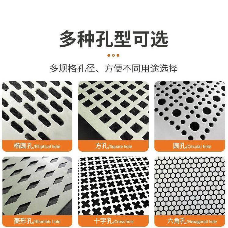 30优4不锈钢冲孔板圆孔过孔滤网现货镀锌568穿装板门头饰冲孔量大