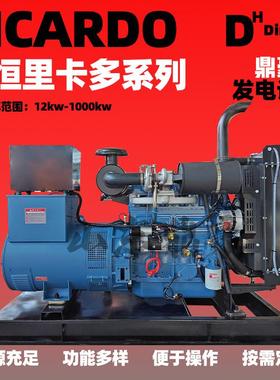 柴油发电机组010020030HH-50GF400k5006005w鼎豪0发电机组厂家