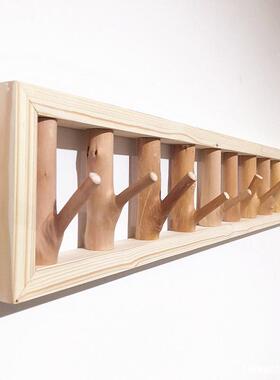 创钥匙挂钩衣帽钩VLJ玄关门口店置架壁挂衣架服物装铺民宿意墙上