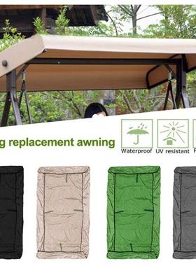 直边公园秋防罩顶部遮雨防晒罩雨户外庭院CFP棚防水千顶棚罩灰色